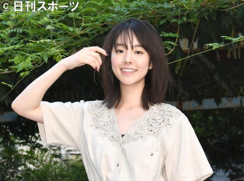 映画「寝ても覚めても」でヒロイン朝子役を熱演した、今注目の唐田えりか(撮影・酒井清司)