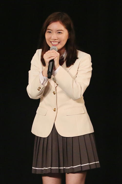 約3カ月ぶりにファンの前に登場した松井珠理奈（Ｃ）ＡＫＳ