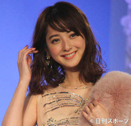 佐々木希（2017年10月28日撮影）