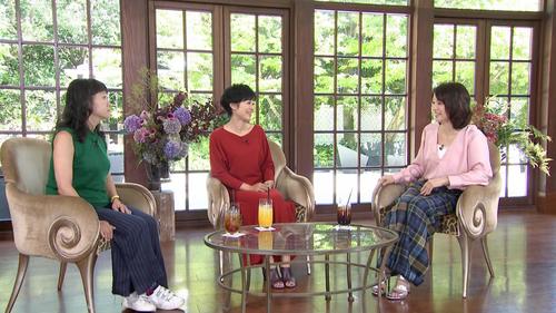 フジテレビ「ボクらの時代」に出演する、左から角田光代氏、有働由美子アナ、石田ゆり子
