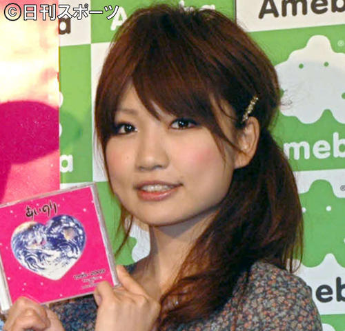桃さん（2009年7月撮影）