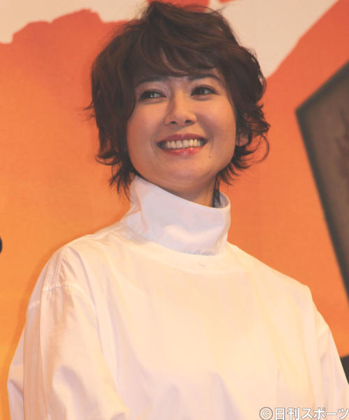 真木よう子が新垣結衣 川島海荷ら所属事務所と契約 芸能 日刊スポーツ