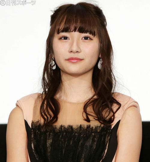 浅川梨奈（2018年2月21日撮影）