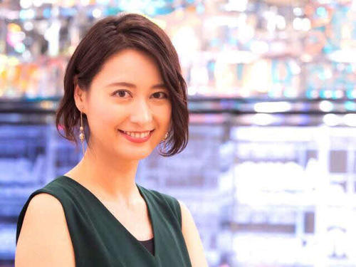 1日に開設したブログで心機一転で髪を切ったことを明かしたテレビ朝日の小川彩佳アナウンサー