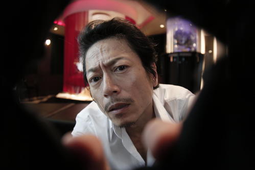 映画「LOVEHOTELに於ける情事とPLANの涯て」で14年ぶりに映画主演をする三上博史