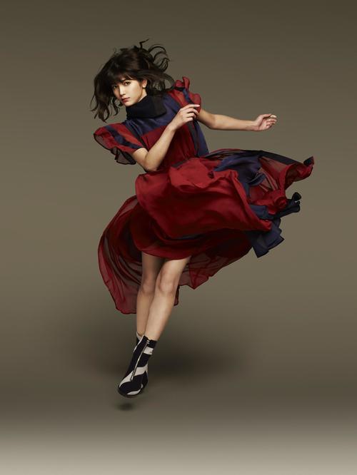 舞台「NEWライブ・レボリューション～スッポンポンで愛を～」で初舞台を踏む南里美希（C）LESLIE　KEE