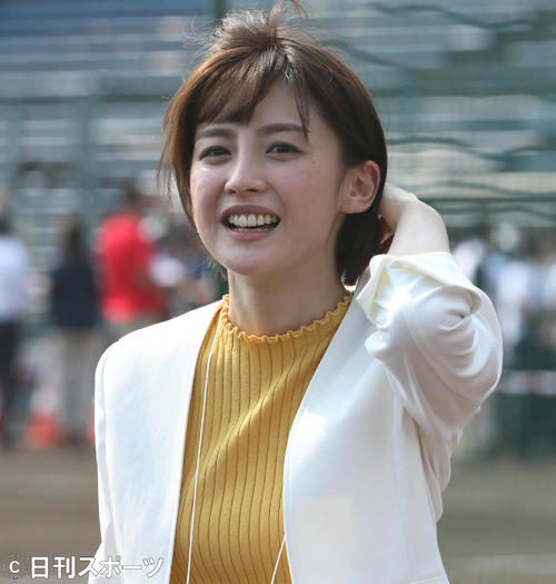 フジテレビ宮司愛海アナ（2018年7月14日撮影）