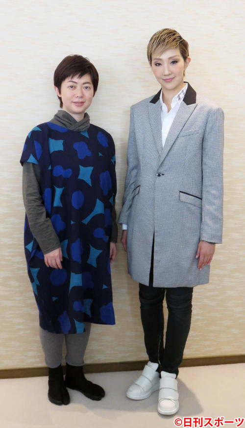 星組紅ゆずる、柚希礼音と「ケンカした夢を見た」 - 芸能 : 日刊スポーツ