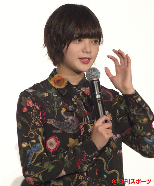 平手友梨奈（2018年9月14日撮影）