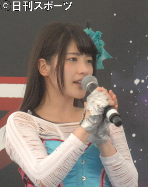 神谷えりか（16年5月撮影）