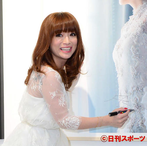 浜崎あゆみ（2015年6月3日撮影）