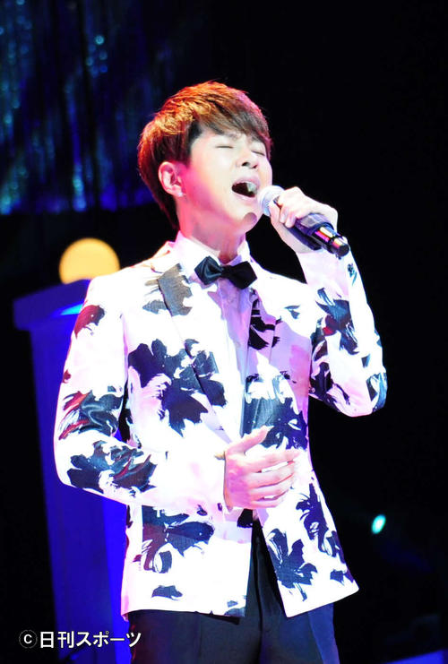 韓国人演歌歌手パク ジュニョン 目標は全国ツアー 韓国エンタメ 日刊スポーツ