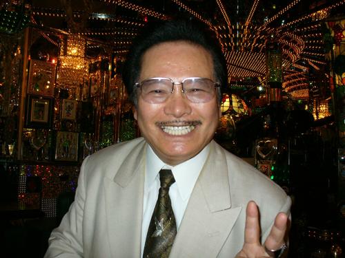 愛田武さん（2006年2月17日撮影）
