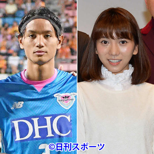 高橋祐治(左)と高城亜樹