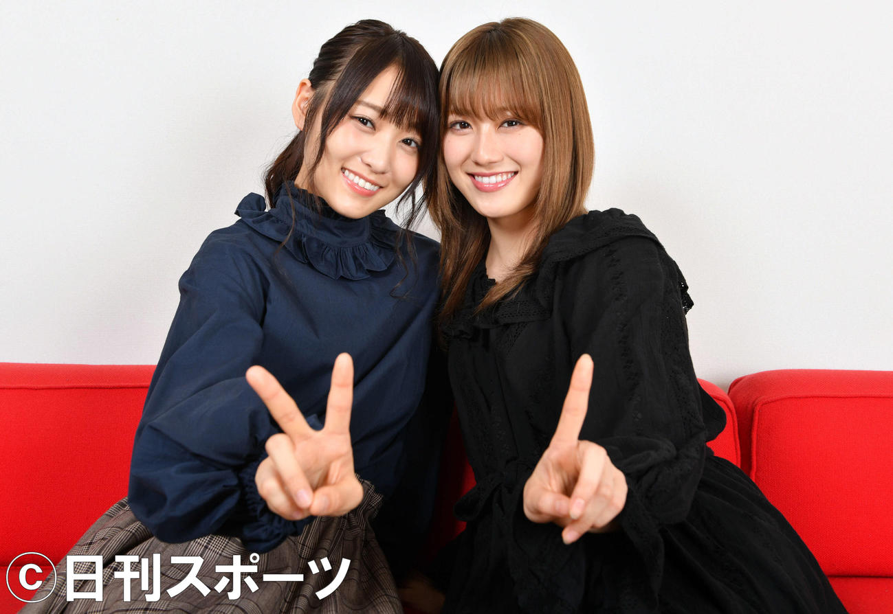 欅坂46菅井友香 守屋茜 21人体制への思い語る 乃木坂４６ 日刊スポーツ