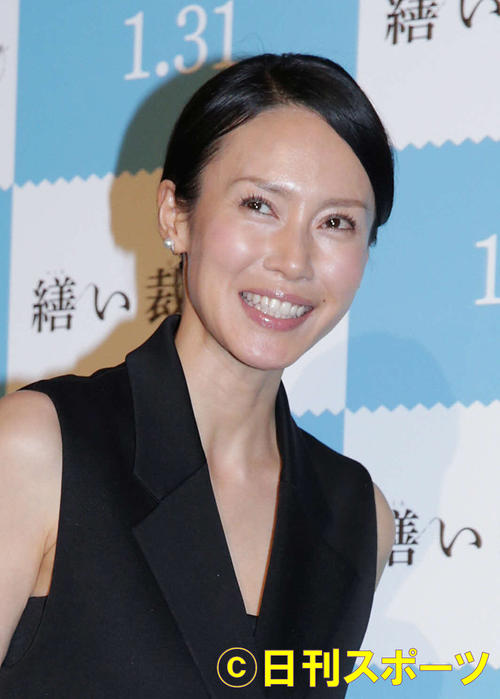 中谷美紀結婚 ８歳上ドイツ人ビオラ奏者と交際２年 結婚 熱愛 日刊スポーツ