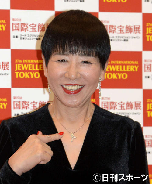和田アキ子 眼瞼下垂手術を生報告 心と体は元気 芸能 日刊スポーツ