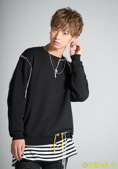 FANTASTICSの木村慧人(撮影・たえ見朱実)