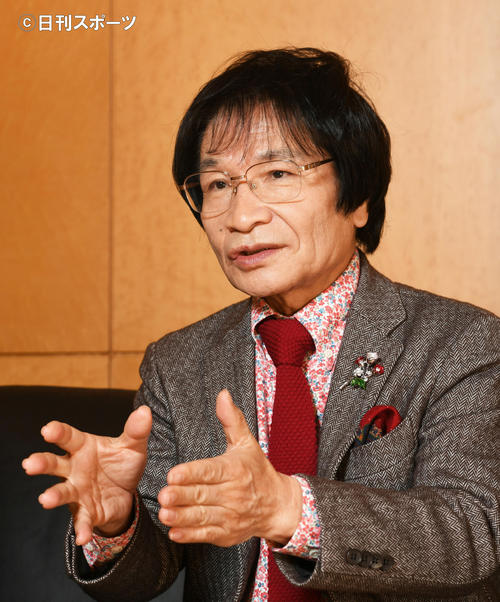 尾木直樹氏（２０１７年２月１４日撮影）