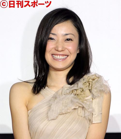 菅野美穂（２０１１年１月３０日撮影）