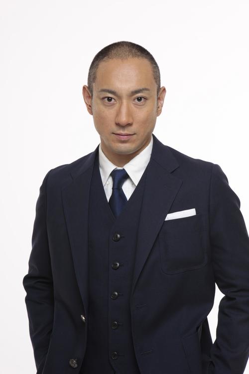 フジテレビ系「SUITS/スーツ」にゲスト出演する市川海老蔵