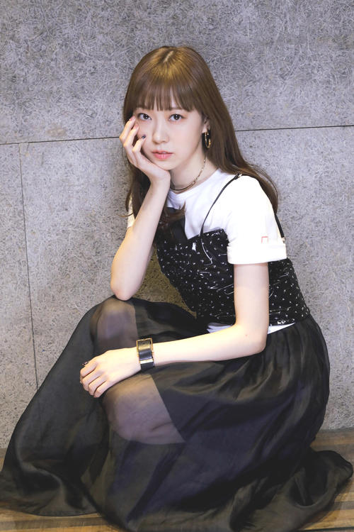 アルバム「17%」で本格ソロCDデビューすることが決まった渡辺美優紀