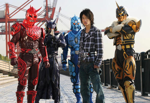 07~08年に放送されたテレビ朝日系「仮面ライダー電王」に出演した佐藤健(C)石森プロ・東映