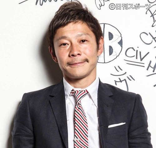 前沢友作社長