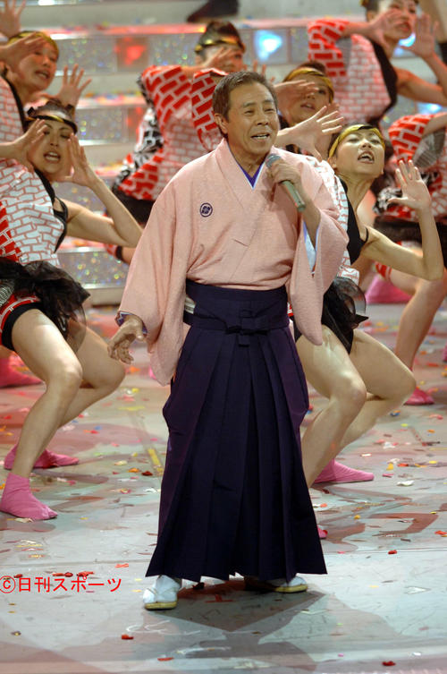 北島三郎（06年12月撮影）