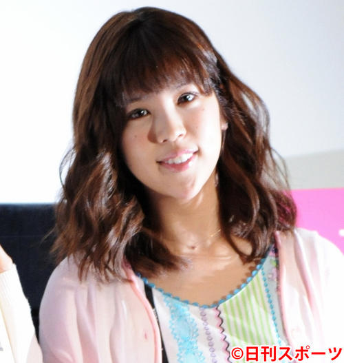 坂口杏里さん(2013年4月23日撮影)