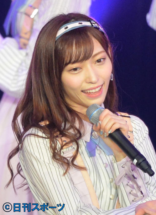NGT48山口真帆(18年8月5日撮影)