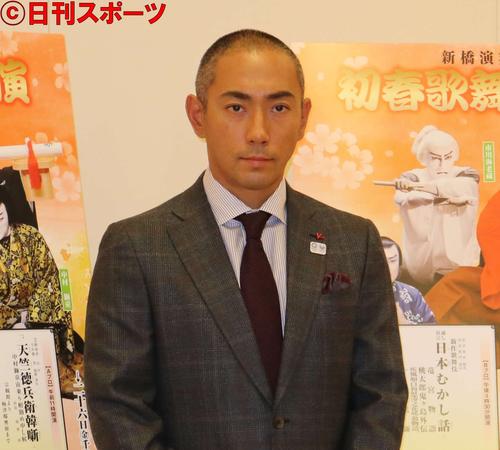 源氏物語 春宮で初お目見え 市川海老蔵の略歴 芸能 日刊スポーツ