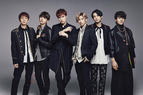 単独コンサート開催が決まったSixTONES。左から田中樹、高地優吾、ジェシー、京本大我、松村北斗、森本慎太郎