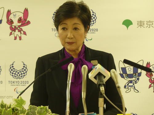 小池百合子都知事（2019年1月4日撮影）