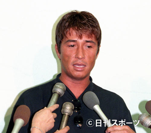 羽賀研二受刑者（99年10月撮影）