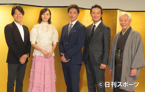 玉木宏と初共演の上地雄輔「いじめに耐えた現場」 - ドラマ : 日刊スポーツ
