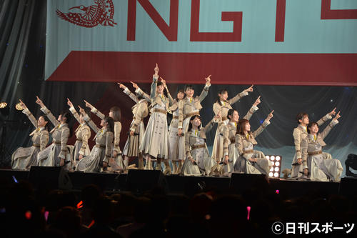 NGT48(2018年9月15日撮影)