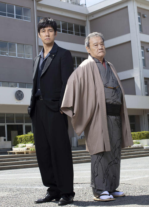西島秀俊 熱望初のやくざ役 西田敏行とｗ主演 シネマ 日刊スポーツ