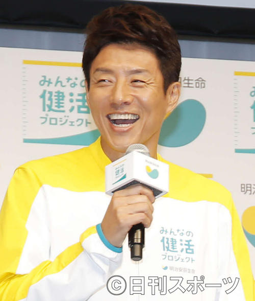 松岡修造 なおみさんに グランドスラム勝ち癖 が 芸能 日刊スポーツ