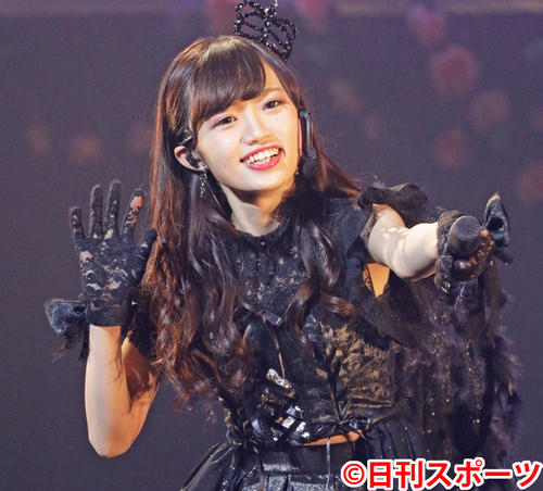 NGT48中井りか(2018年1月15日撮影)
