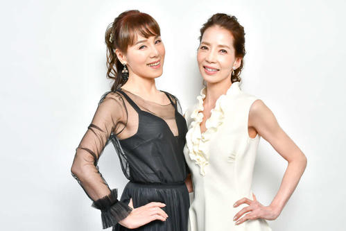 TBS系大型音楽特番「歌のゴールデンヒット~昭和・平成の歴代歌姫ベスト100~」にスペシャルゲストとして出演するピンク・レディー (C)TBS