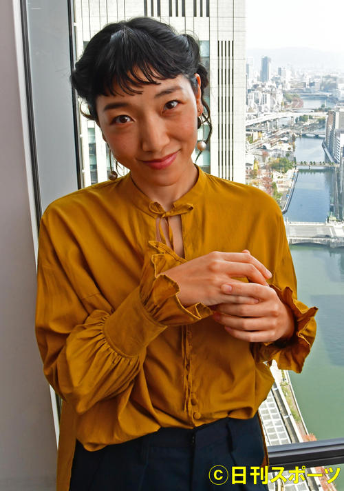 安藤サクラ（2018年12月2日撮影）