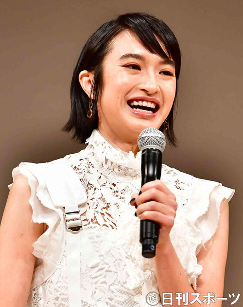 門脇麦が主演女優賞、来年司会「そわそわしてい …