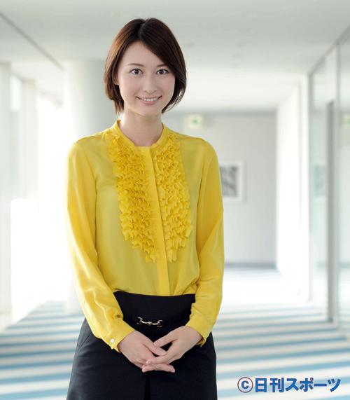 テレビ朝日の小川彩佳アナウンサー(2011年9月撮影)