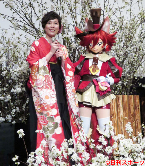 31歳の誕生日に結婚を発表した森なな子（17年３月18日撮影）