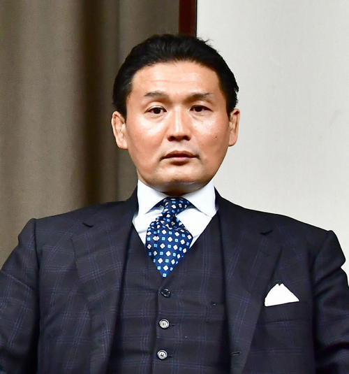 元貴乃花親方(元横綱)の花田光司氏