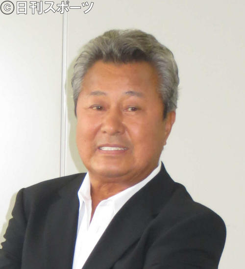 梅宮辰夫(14年6月撮影)
