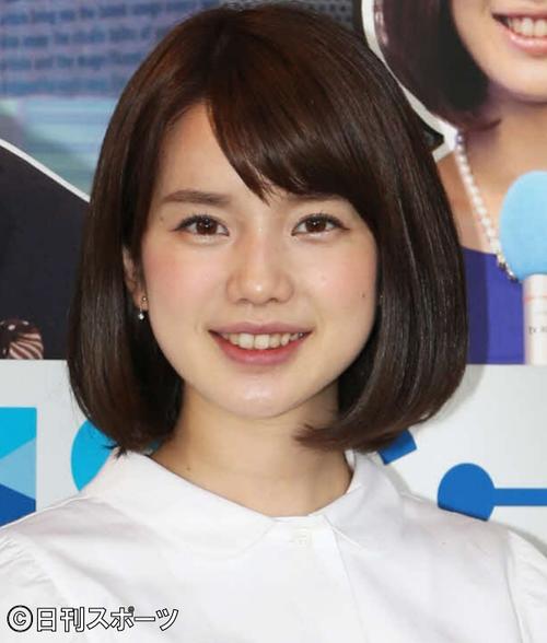 弘中綾香アナ