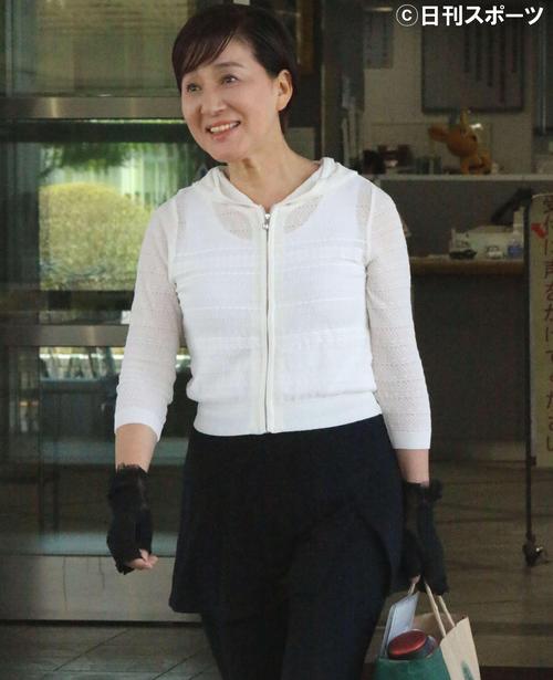 松居一代(18年6月撮影)