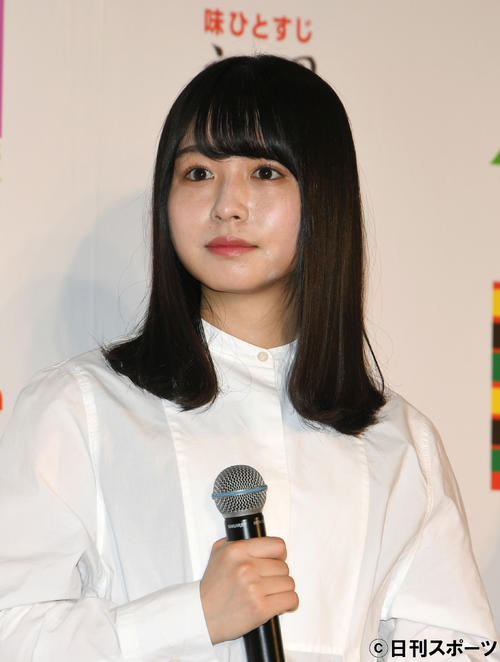 欅坂46長濱ねる(2018年11月1日撮影)